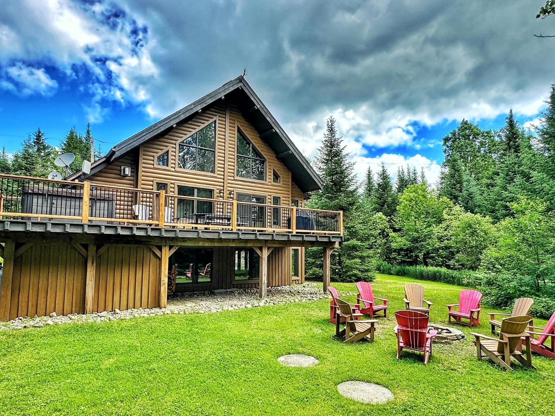 Villa Le Mont-Tremblant 1 Lac-Superieur Exterior foto