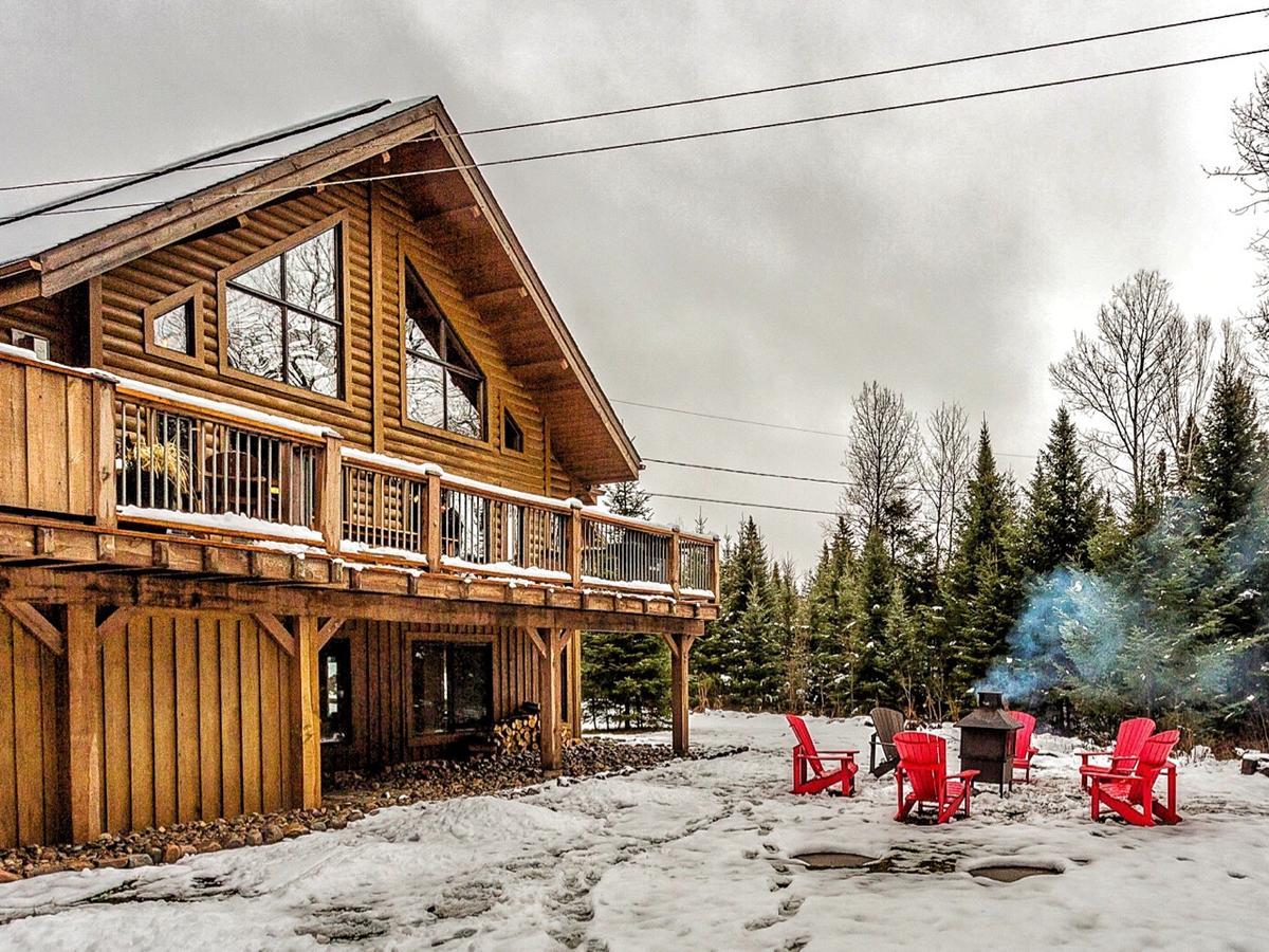 Villa Le Mont-Tremblant 1 Lac-Superieur Exterior foto