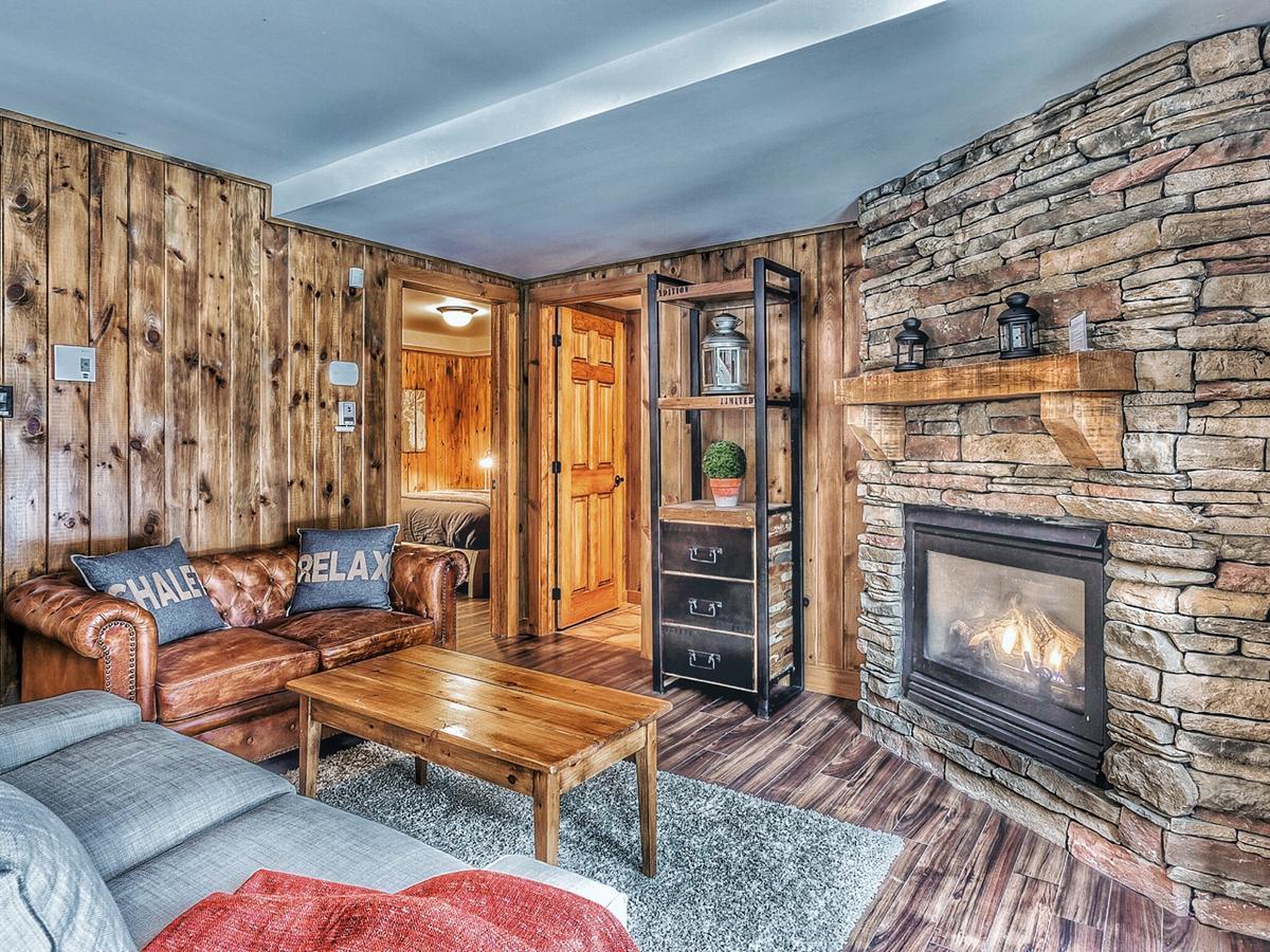Villa Le Mont-Tremblant 1 Lac-Superieur Exterior foto