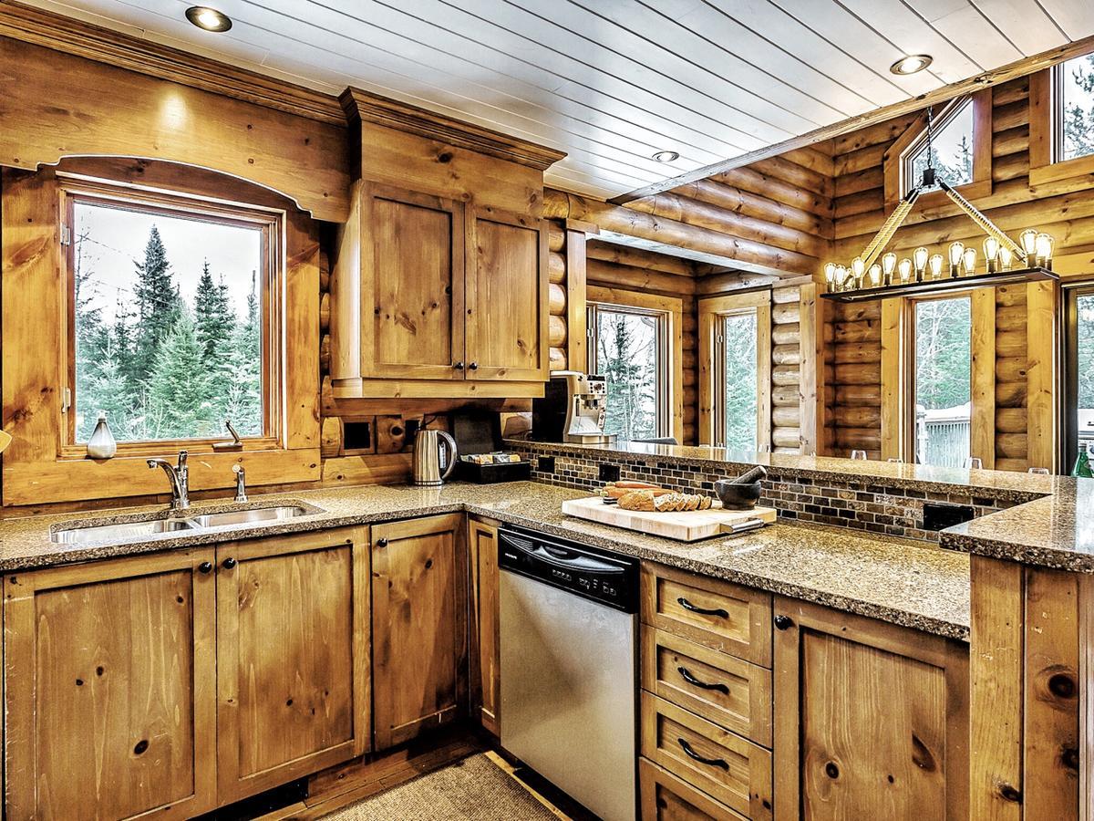 Villa Le Mont-Tremblant 1 Lac-Superieur Exterior foto