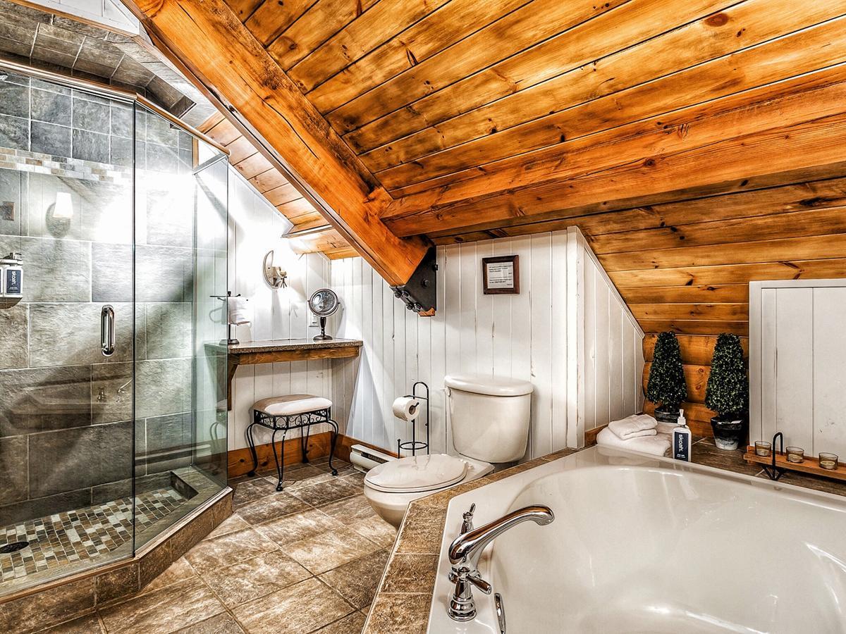 Villa Le Mont-Tremblant 1 Lac-Superieur Exterior foto