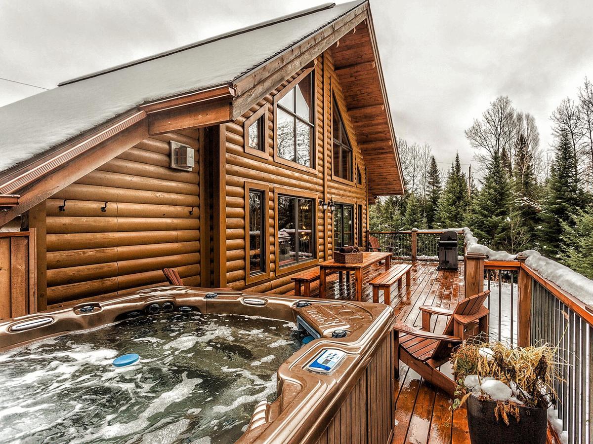 Villa Le Mont-Tremblant 1 Lac-Superieur Exterior foto