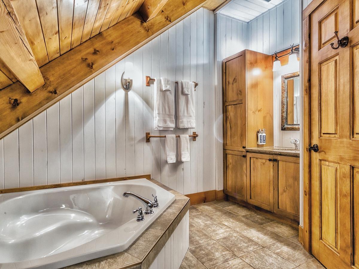 Villa Le Mont-Tremblant 1 Lac-Superieur Exterior foto